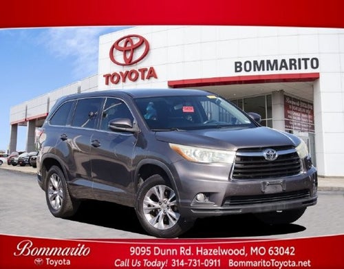 2015 Toyota Highlander LE Plus