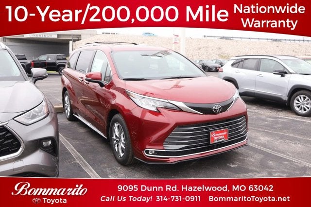 2026 Toyota Sienna Limited