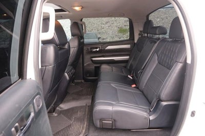 2017 Toyota Tundra 4WD Platinum