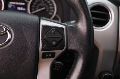 2017 Toyota Tundra 4WD Platinum