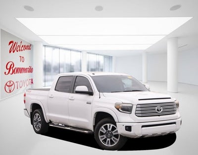 2017 Toyota Tundra 4WD Platinum
