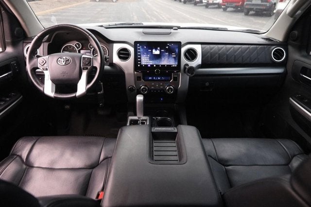 2017 Toyota Tundra 4WD Platinum