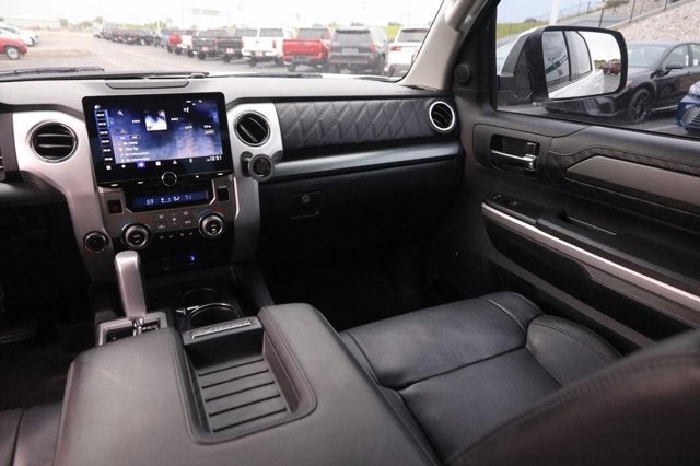2017 Toyota Tundra 4WD Platinum