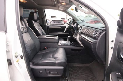 2017 Toyota Tundra 4WD Platinum