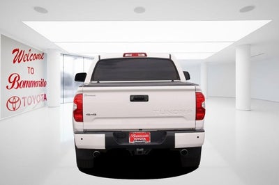 2017 Toyota Tundra 4WD Platinum