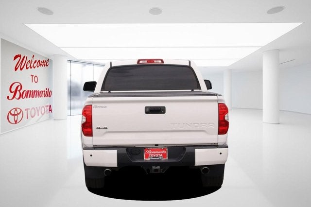 2017 Toyota Tundra 4WD Platinum