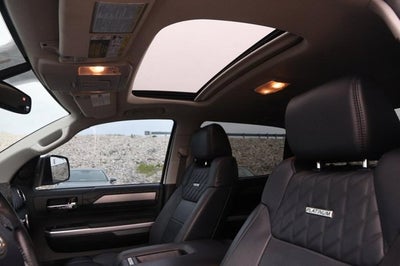 2017 Toyota Tundra 4WD Platinum
