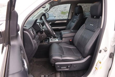 2017 Toyota Tundra 4WD Platinum