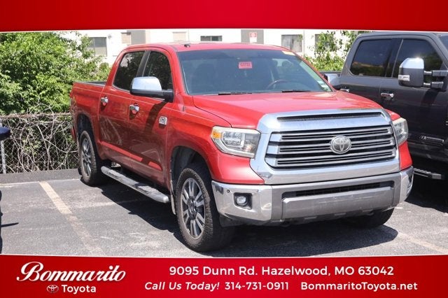 2018 Toyota Tundra 4WD 1794 Edition