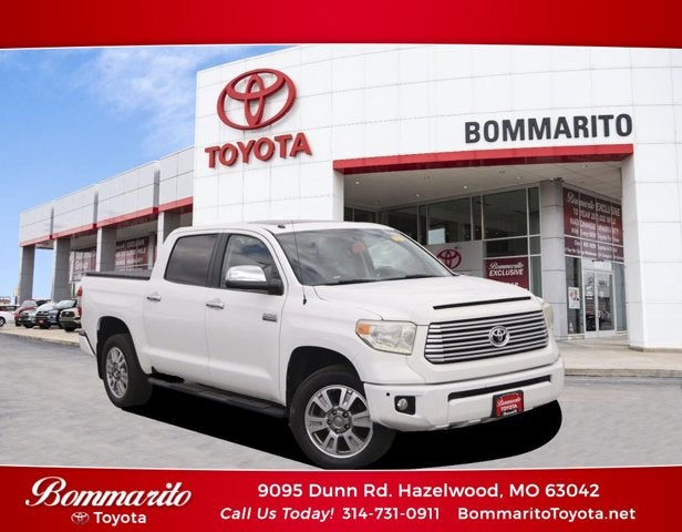 2015 Toyota Tundra 4WD Truck Platinum