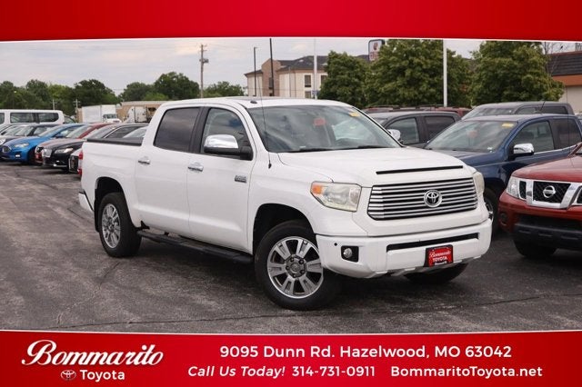 2015 Toyota Tundra 4WD Truck Platinum