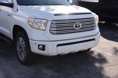 2015 Toyota Tundra 4WD Truck Platinum