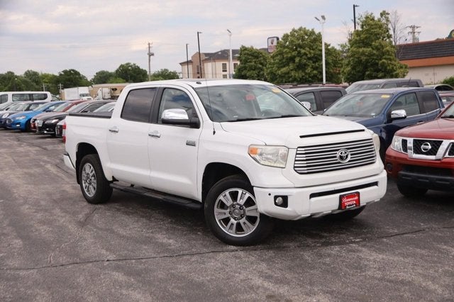 2015 Toyota Tundra 4WD Truck Platinum