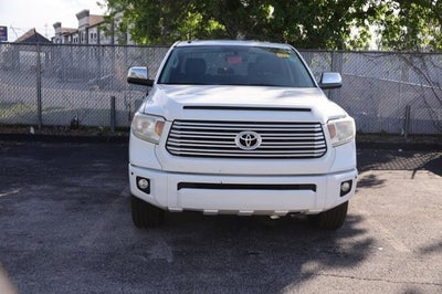 2015 Toyota Tundra 4WD Truck Platinum