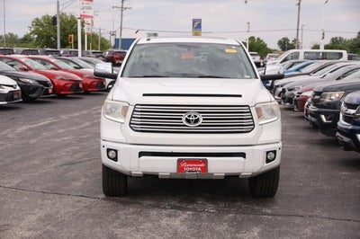 2015 Toyota Tundra 4WD Truck Platinum