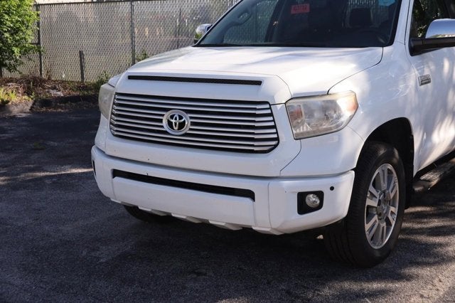 2015 Toyota Tundra 4WD Truck Platinum