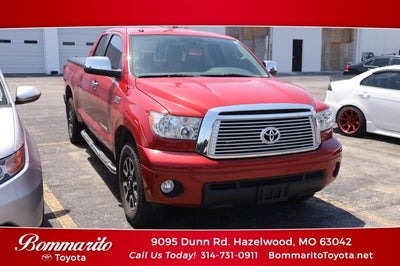 2012 Toyota Tundra 4WD Truck LTD
