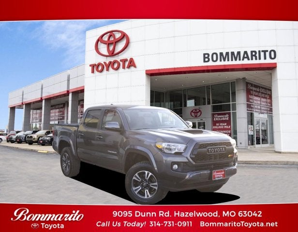 2017 Toyota Tacoma TRD Sport