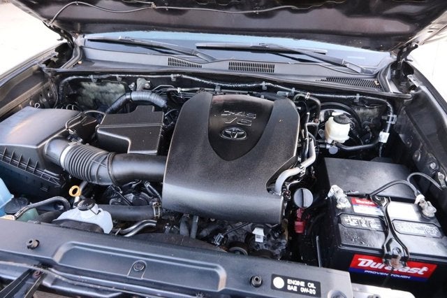 2017 Toyota Tacoma TRD Sport