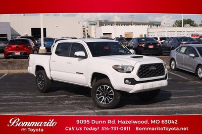 2020 Toyota Tacoma 4WD TRD Sport