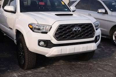 2020 Toyota Tacoma 4WD TRD Sport