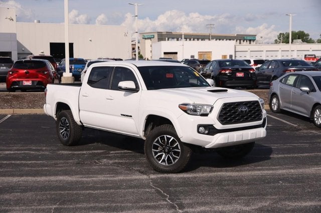 2020 Toyota Tacoma 4WD TRD Sport