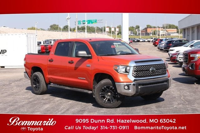 2018 Toyota Tundra 4WD SR5
