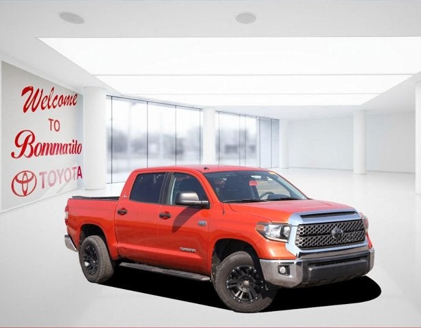 2018 Toyota Tundra 4WD SR5
