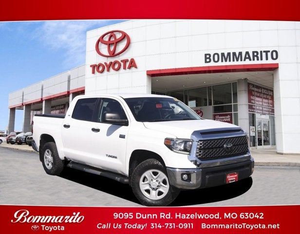 2021 Toyota Tundra 4WD SR5