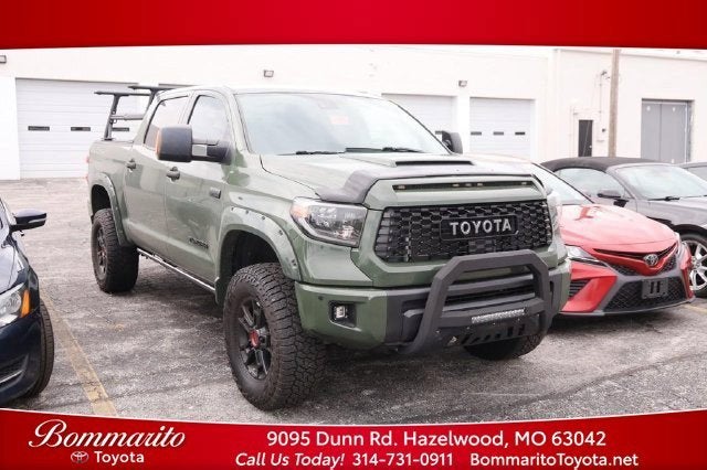 2020 Toyota Tundra 4WD TRD Pro
