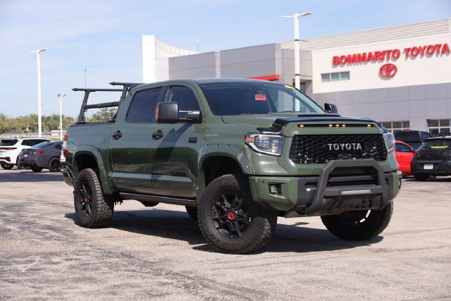 2020 Toyota Tundra 4WD TRD Pro