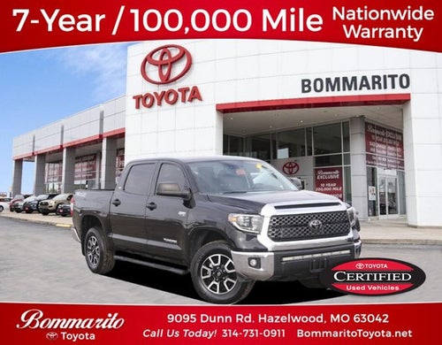 2021 Toyota Tundra 4WD SR5