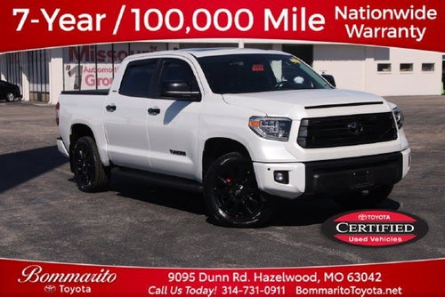 2021 Toyota Tundra 4WD Limited
