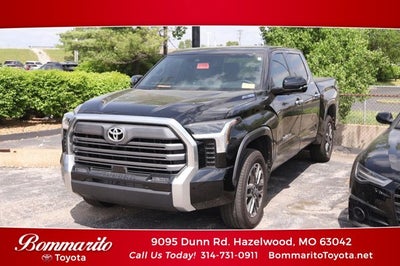 2025 Toyota Tundra 4WD Limited Hybrid