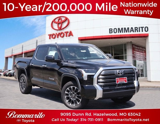 2025 Toyota Tundra 4WD Limited Hybrid