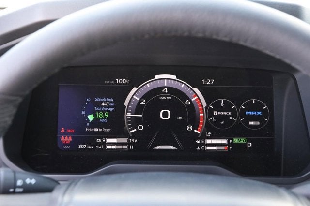 2025 Toyota Tundra 4WD Limited Hybrid