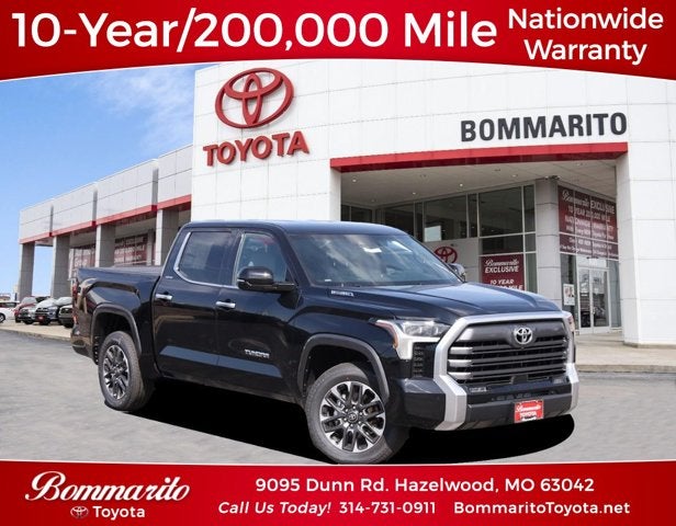 2026 Toyota Tundra 4WD Limited Hybrid