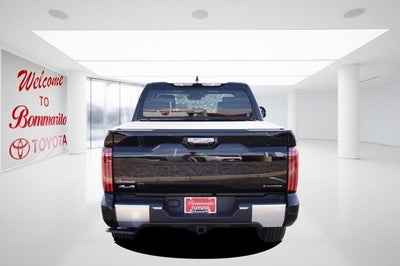 2026 Toyota Tundra 4WD Limited Hybrid