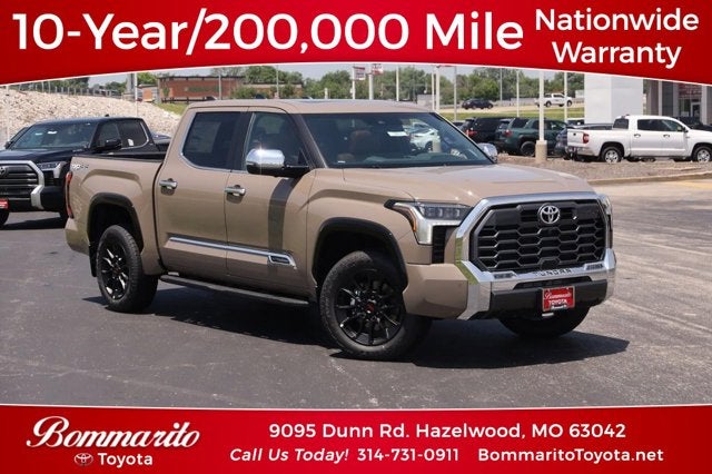 2026 Toyota Tundra 4WD 1794 Edition