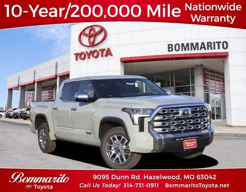 2026 Toyota Tundra 4WD 1794 Edition