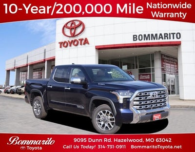 2026 Toyota Tundra 4WD 1794 Edition Hybrid