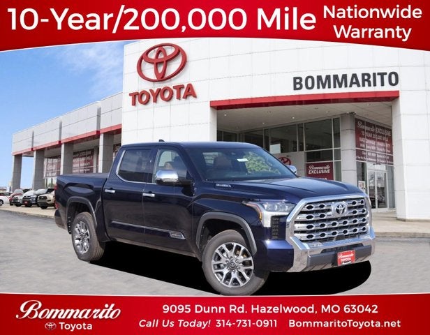 2026 Toyota Tundra 4WD 1794 Edition Hybrid