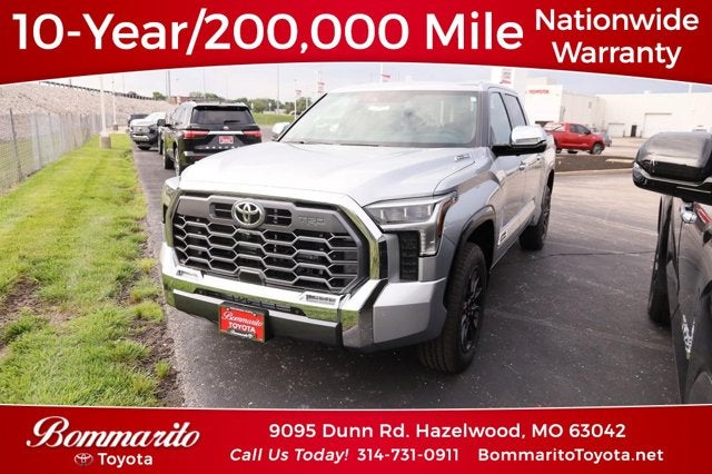 2026 Toyota Tundra 4WD 1794 Edition Hybrid