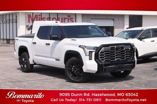 2025 Toyota Tundra 4WD 1794 Edition Hybrid