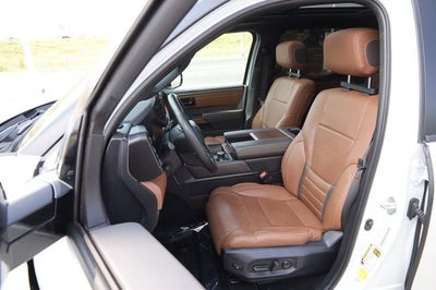 2025 Toyota Tundra 4WD 1794 Edition Hybrid