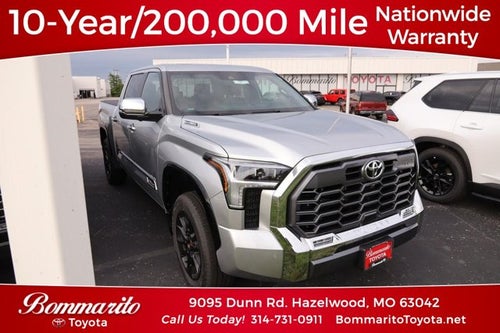 2026 Toyota Tundra 4WD 1794 Edition Hybrid
