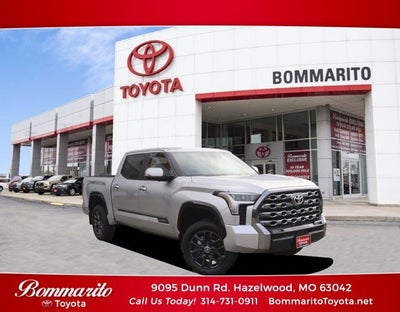 2024 Toyota Tundra 4WD Platinum
