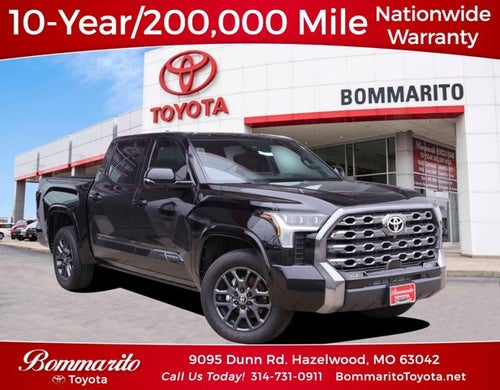 2025 Toyota Tundra 4WD Platinum