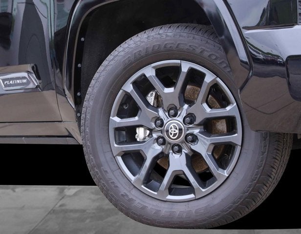 2025 Toyota Tundra 4WD Platinum