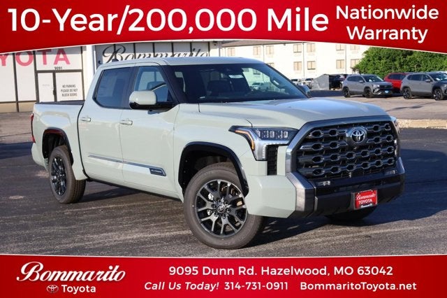 2026 Toyota Tundra 4WD Platinum
